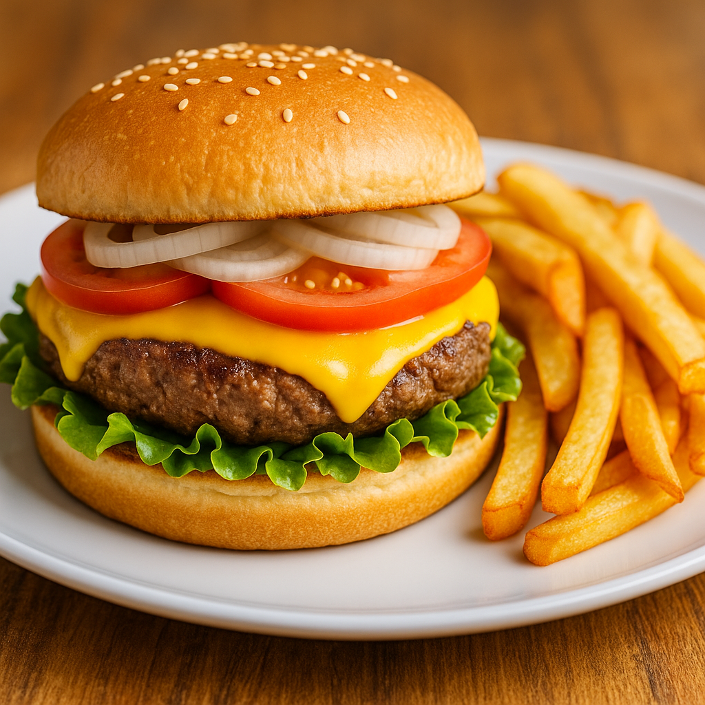 Classic Cheese Burger