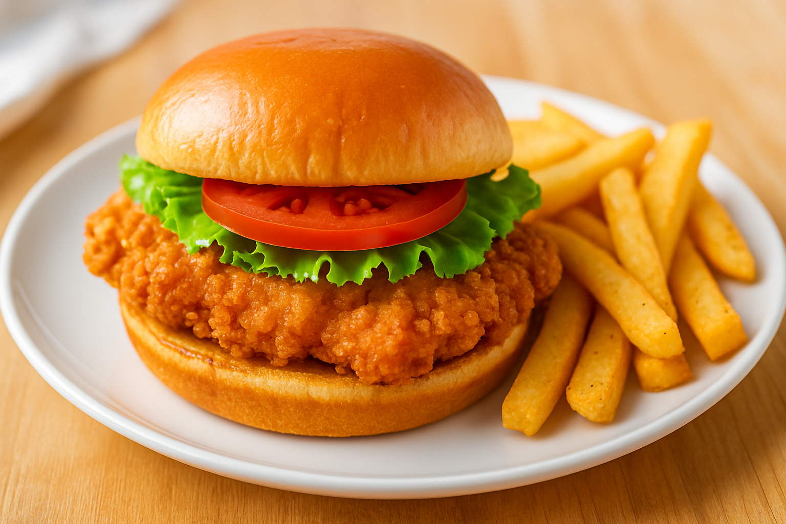 Crispy Chicken Sandwich