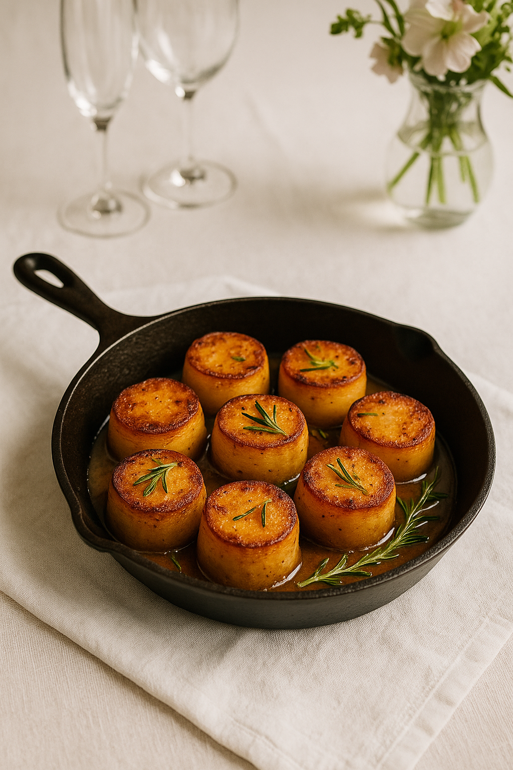 Fondant Potatoes