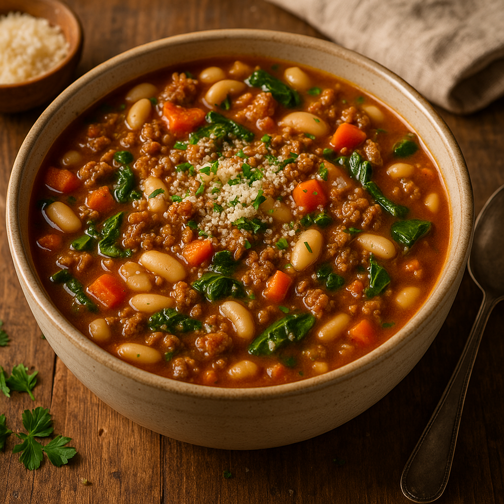 Pasta Fagioli